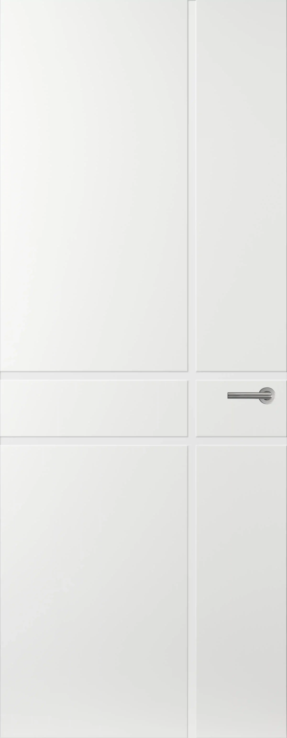 Binnendeur Svedex NDB955 Wit - Afbeelding 1